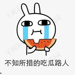 吃瓜表情包动态下载,趣味横生的网络文化现象